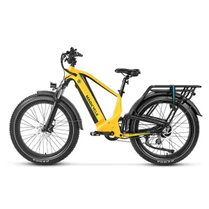 Magicycle Deer Softail 750W 52V Full Suspension SUV Fat Tire Mountain Electric Bike