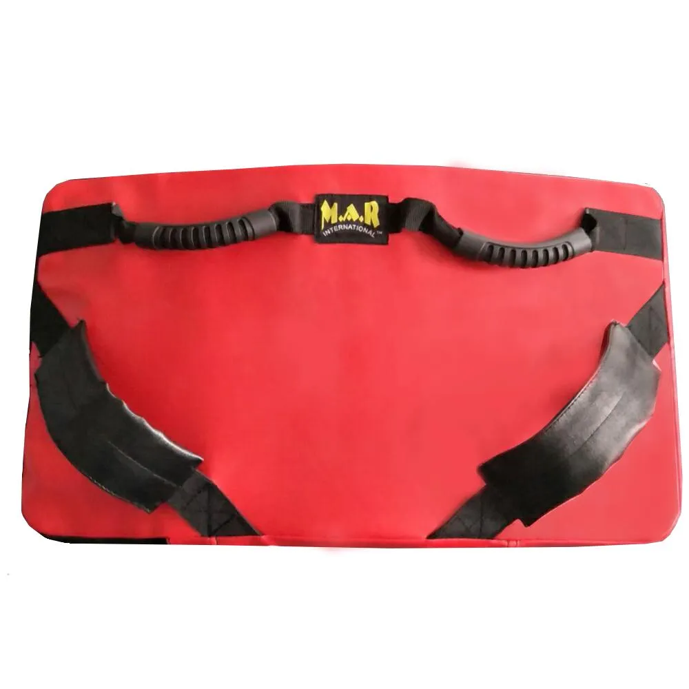 MAR-208H | Red Black Taekwondo Kick Shield