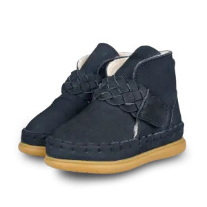 Marcou Shoes | Navy Nubuck