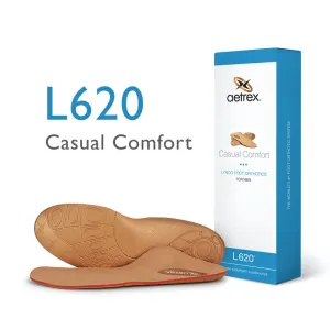 MEN'S AETREX CASUAL COMFORT ORTHOTICS | L620