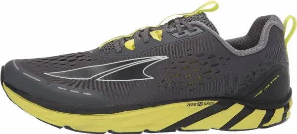 Men's Altra Torin 4, Gray/Lime, 8.5