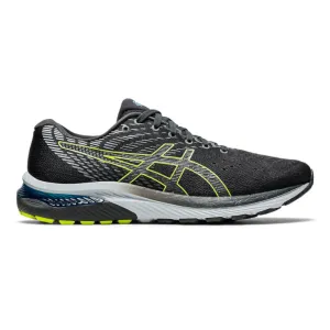 Men's Asics Gel-Cumulus 22, Graphite Grey/Lime Zest, 9.5 4E Extra Wide