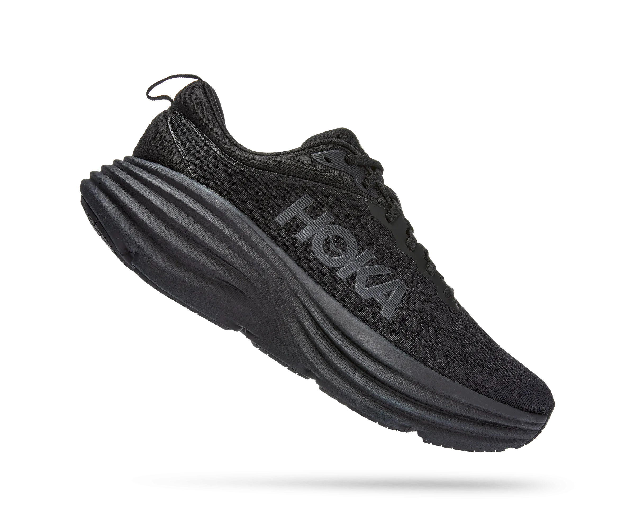 Men's Hoka Bondi 8 (Black/Black)