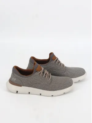 Men's Plain Sneakers,Grey