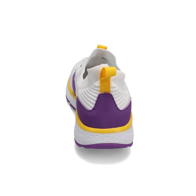 Men's Reign White/Purple/Yellow