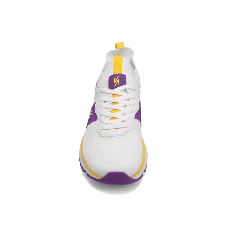 Men's Reign White/Purple/Yellow