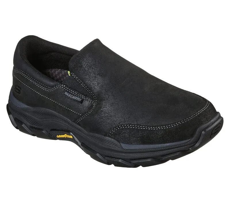 Men's Wide Fit Skechers 204480 Respected Calum Walking Trainers