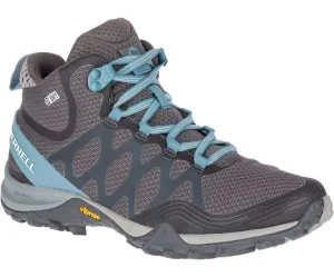 Merrell Women's Siren 3 Mid Waterproof Hiking Shoe/Blue Smoke