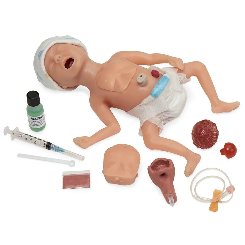 Micro-Preemie Simulator, 25-week Neonate, Light Skin