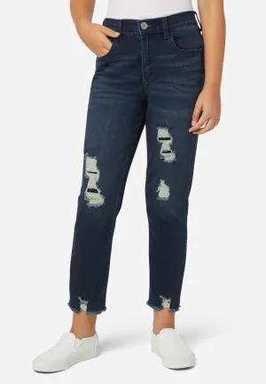 Mini Mon Distressed Jean