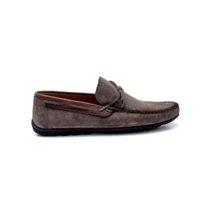 Mink Men Suede Loafer