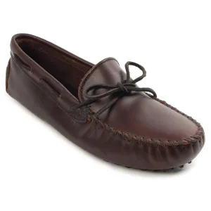 Minnetonka Classic Driver Leather - Mens Moccasin