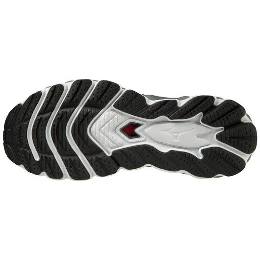 Mizuno | Wave Sky 7 | Men's | Black/Glacial Ridge