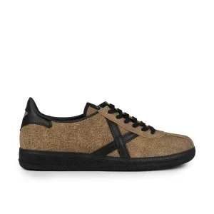 MUNICH | SNEAKERS UNISEX | BARRU 155 CAMEL | MARRÓN