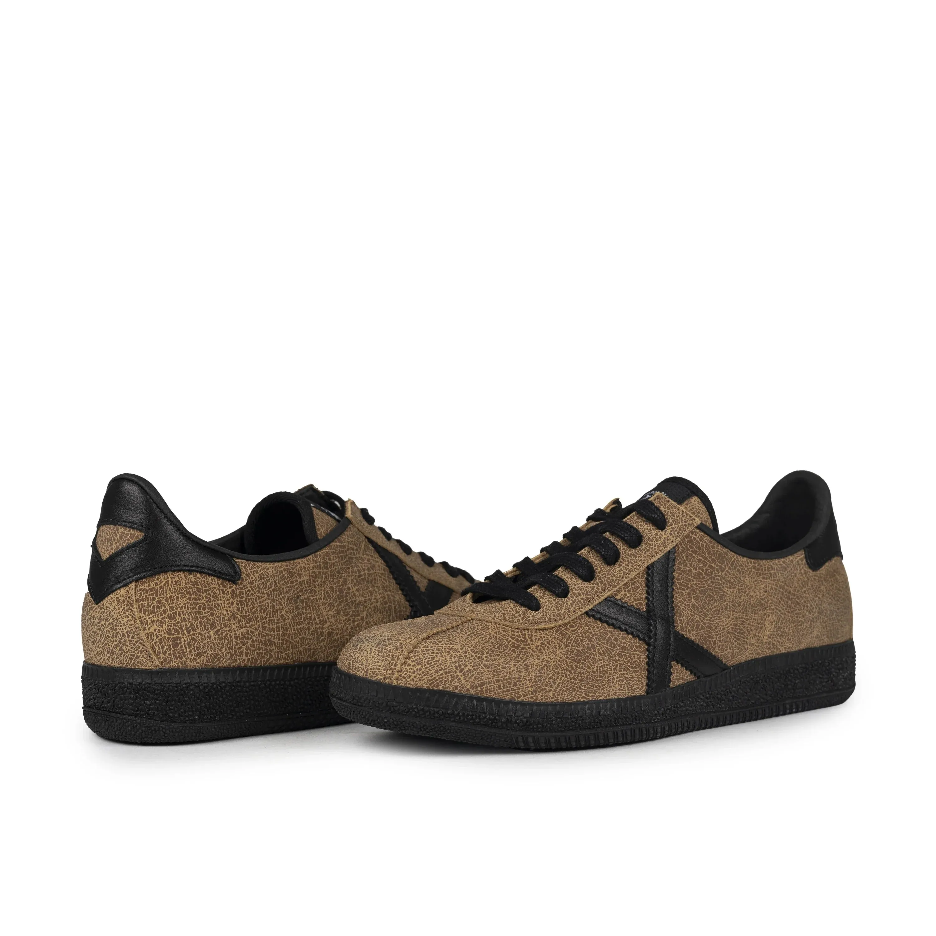 MUNICH | SNEAKERS UNISEX | BARRU 155 CAMEL | MARRÓN