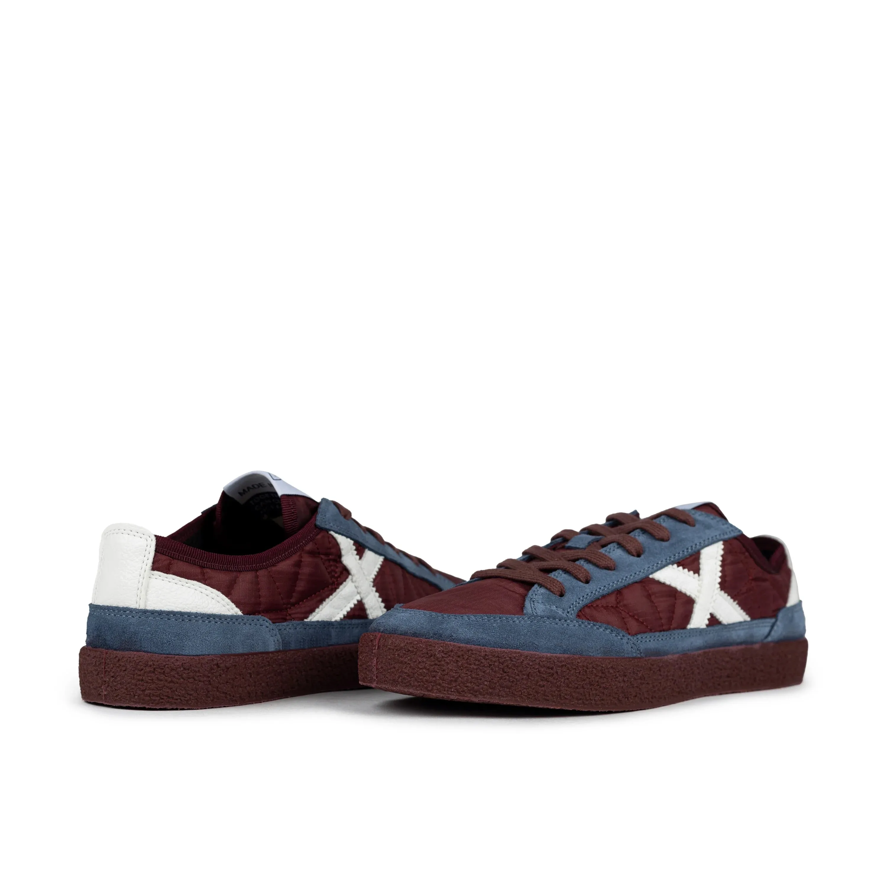 MUNICH | SNEAKERS UNISEX | VENECIA 51 BURDEOS | ROJO