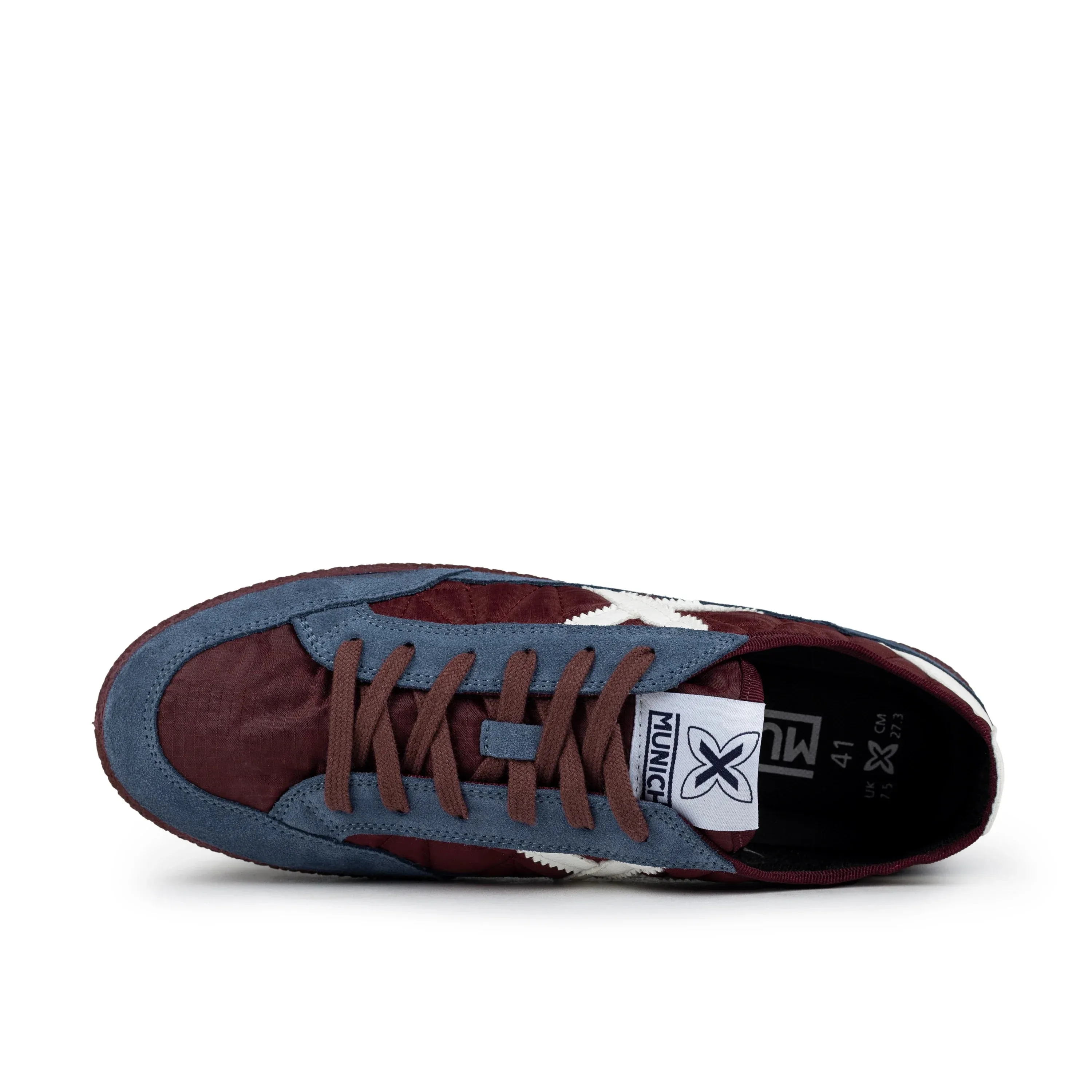 MUNICH | SNEAKERS UNISEX | VENECIA 51 BURDEOS | ROJO