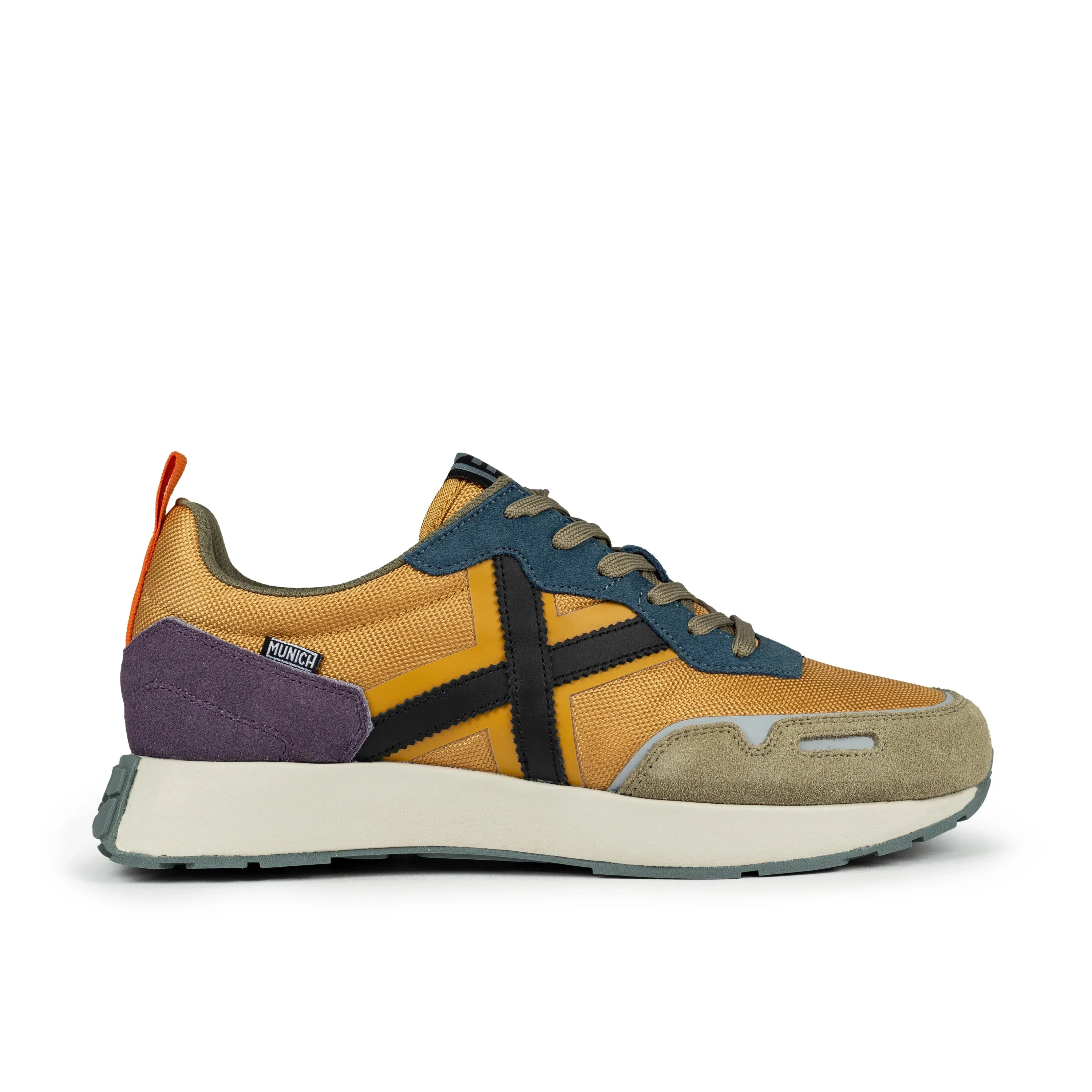 MUNICH | SNEAKERS UNISEX | XEMINE 68 | AMARILLO