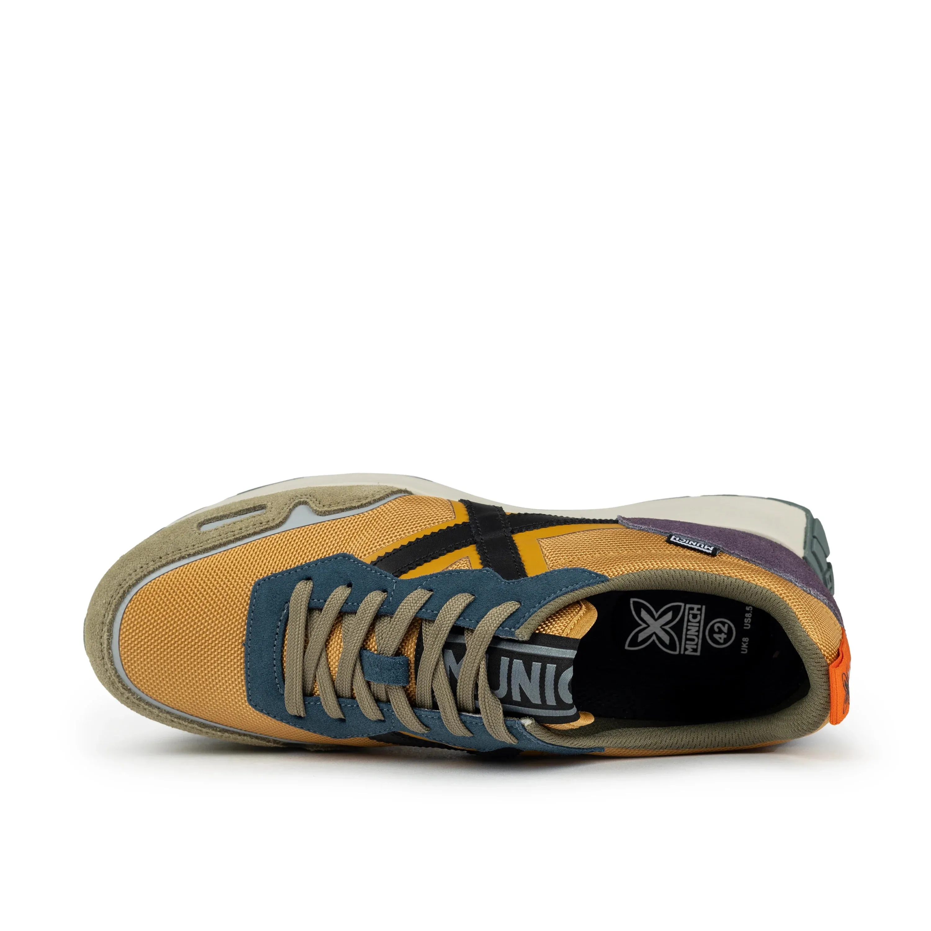 MUNICH | SNEAKERS UNISEX | XEMINE 68 | AMARILLO