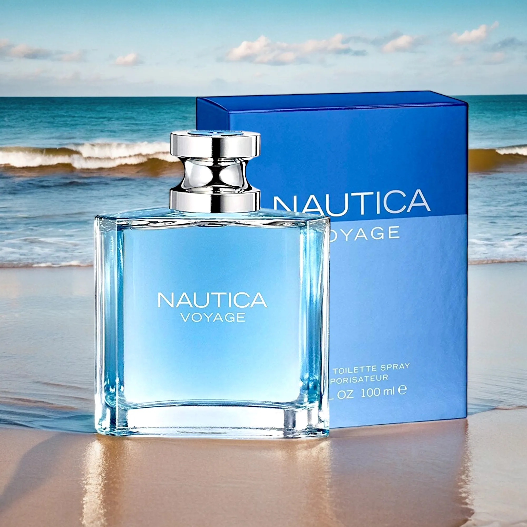 Nautica Voyage by Nautica Eau De Toilette Spray 3.4 Oz For Men