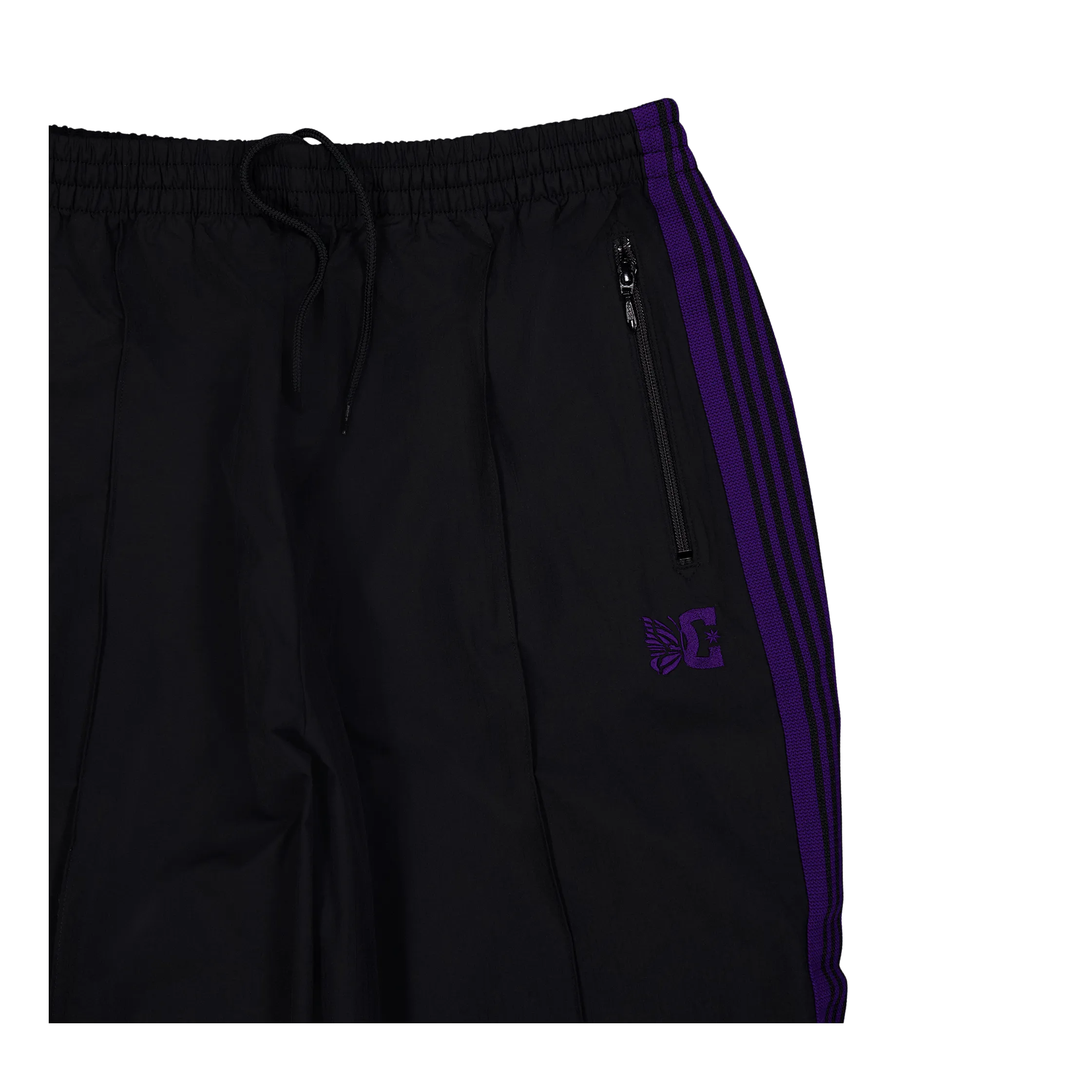 Needles X Dc Shoes Track Pant  Black