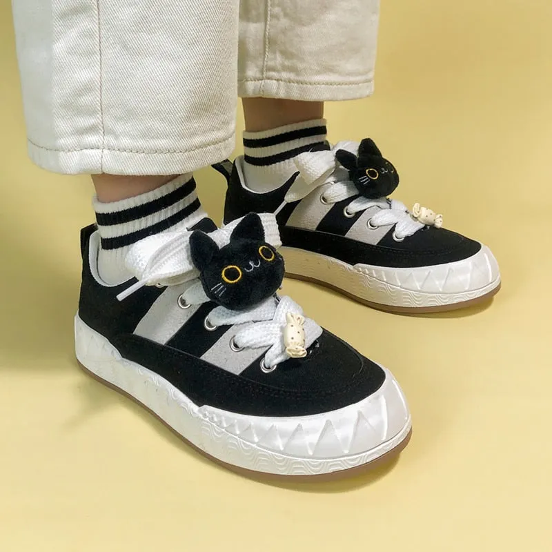 Neko Kitten Casual Sneakers