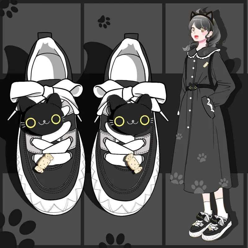 Neko Kitten Casual Sneakers