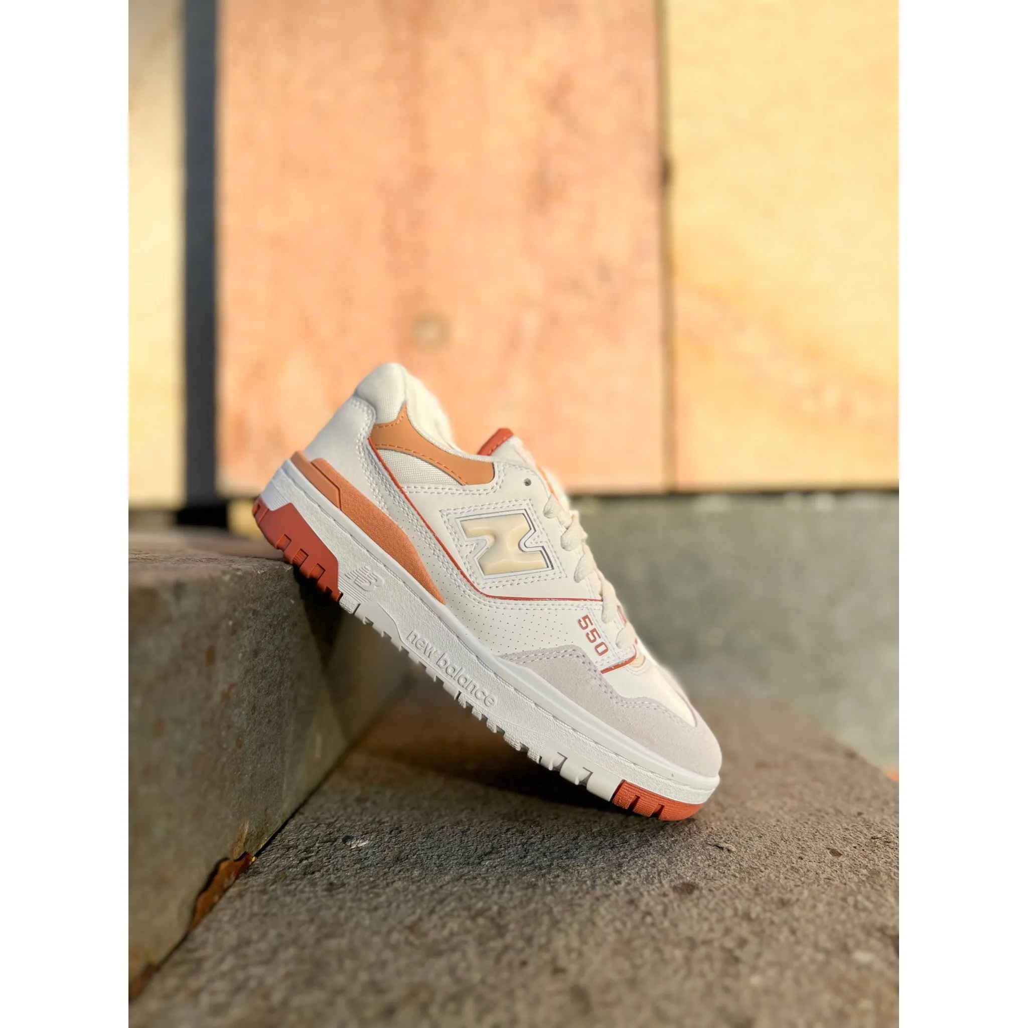 New Balance 550 Au Lait (W)