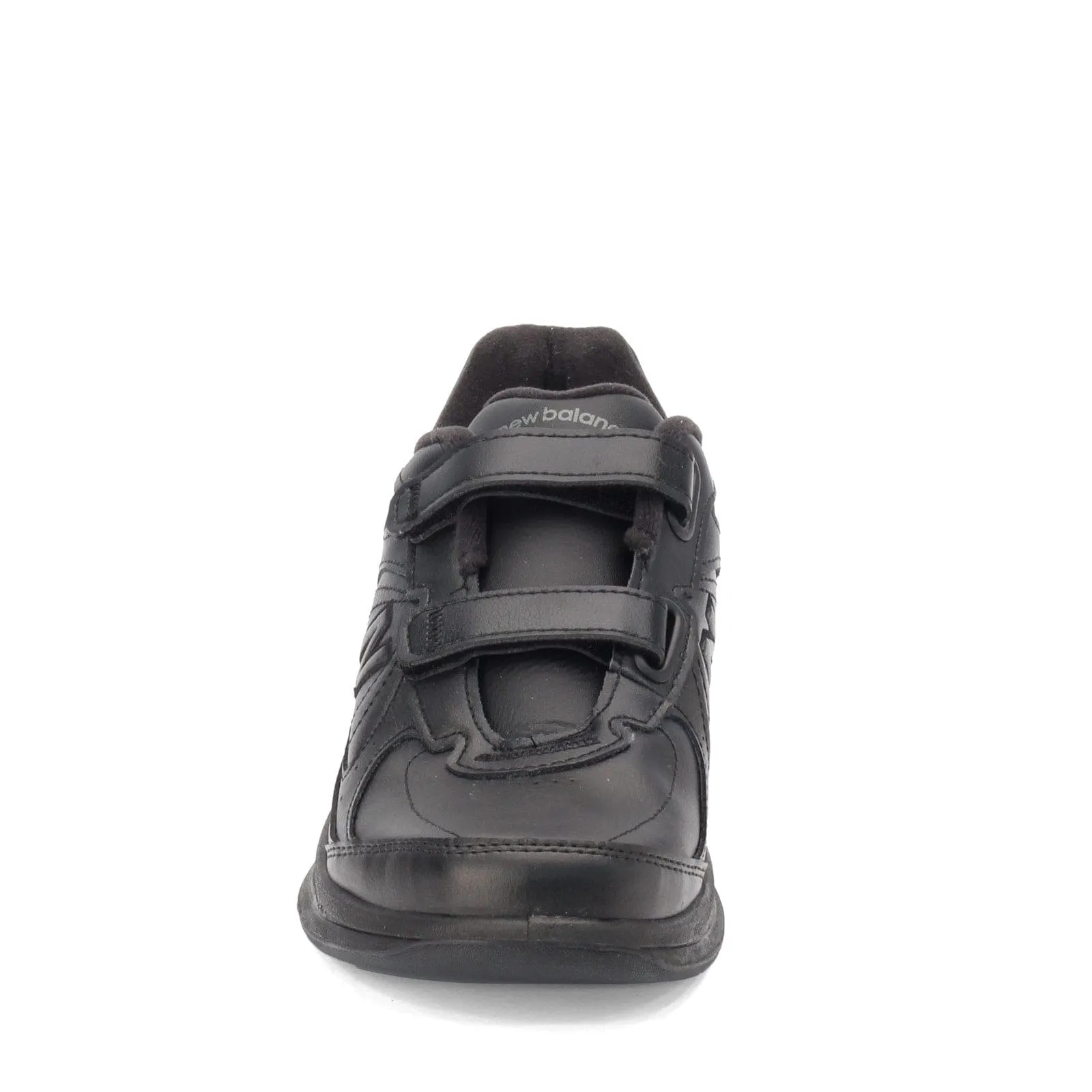 New Balance Men's 577 Velcro Walking Shoes- Black