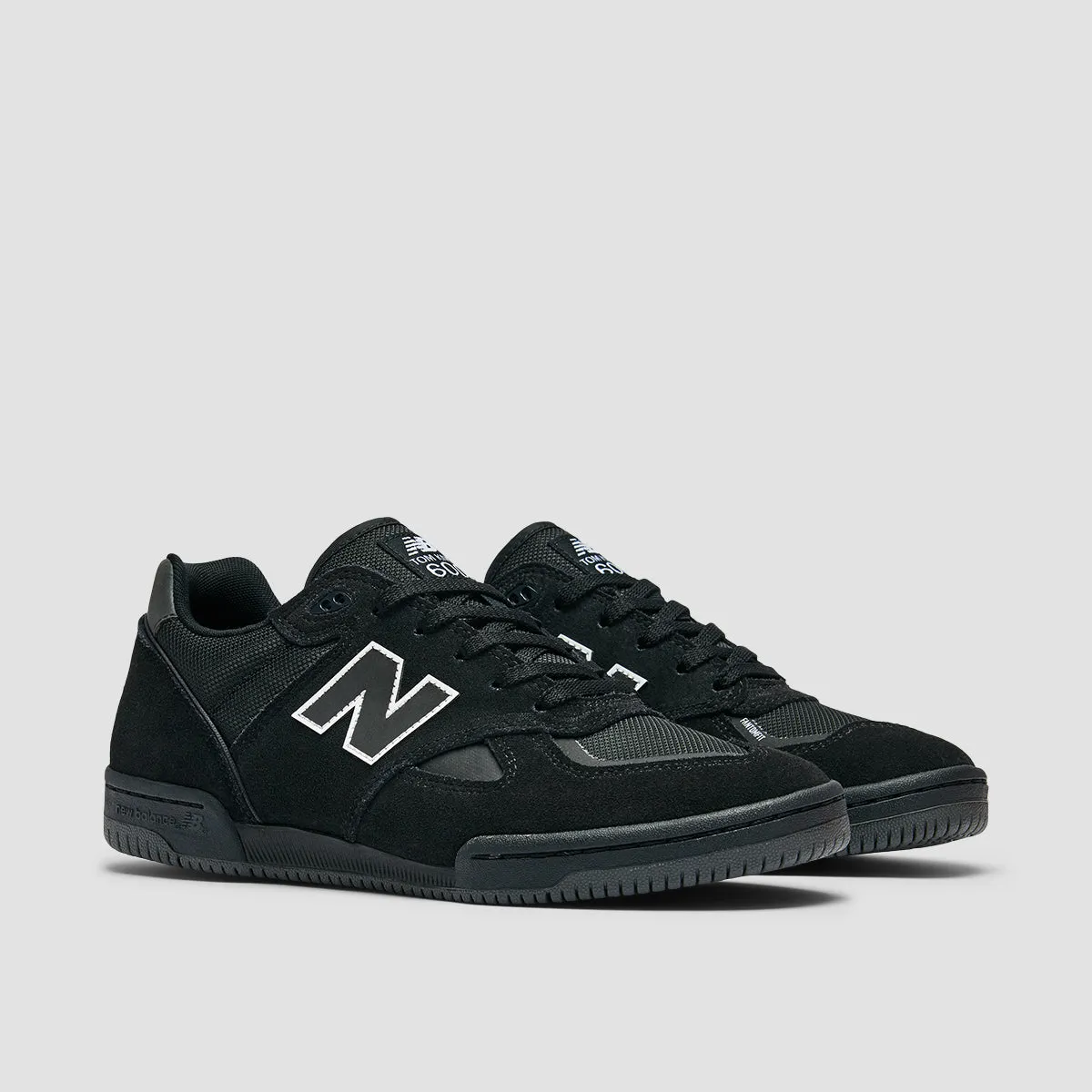 New Balance Numeric Tom Knox 600 Shoes - Black/White