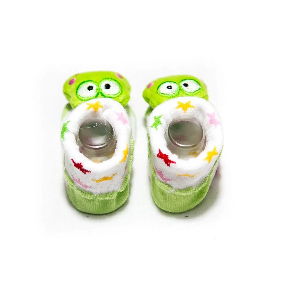 Newborn Baby Boy & Girl Shoes – 3 To 18 Months Kids – Green