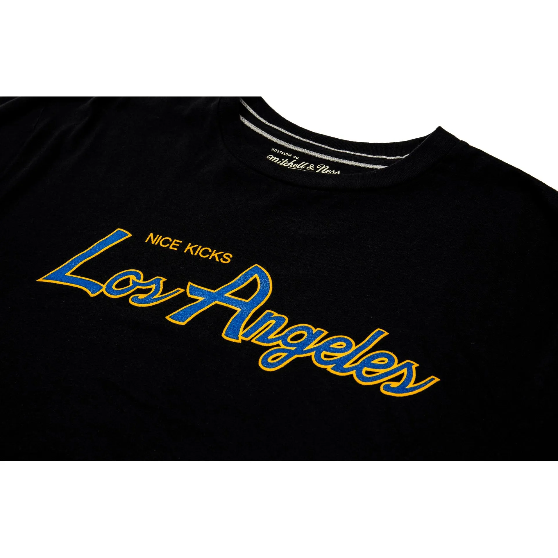 Nice Kicks Los Angeles Tee Mens T-Shirt - Black