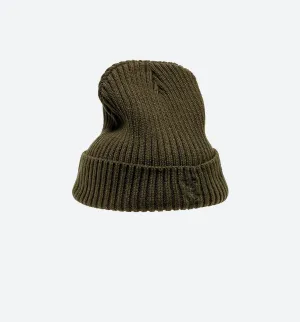 Nice Kicks Pablo Cable Beanie - Olive Green