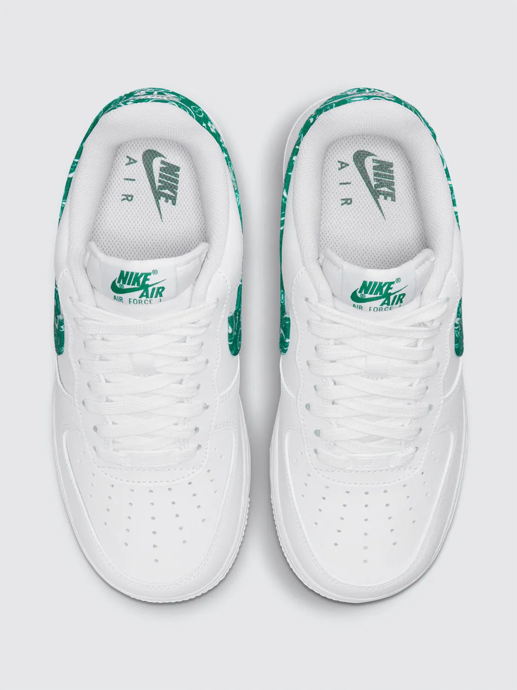 Nike Air Force 1 '07 Essential - White/Malachite-White-White