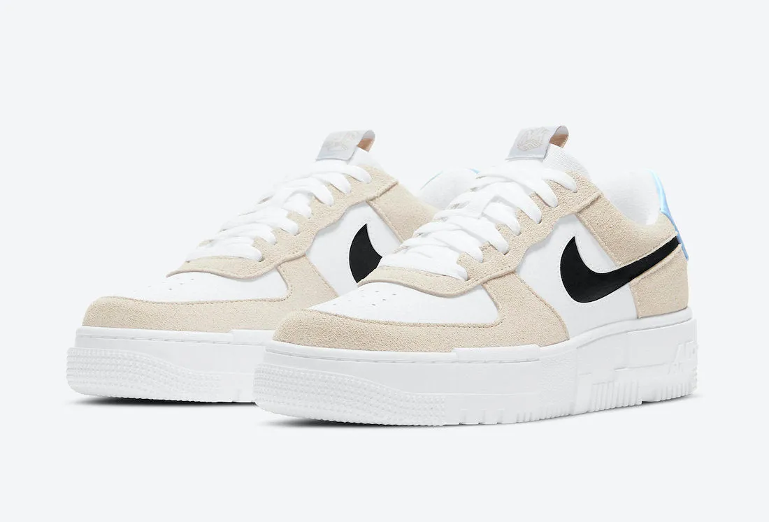 Nike Air Force 1 Low Pixel Desert Sand