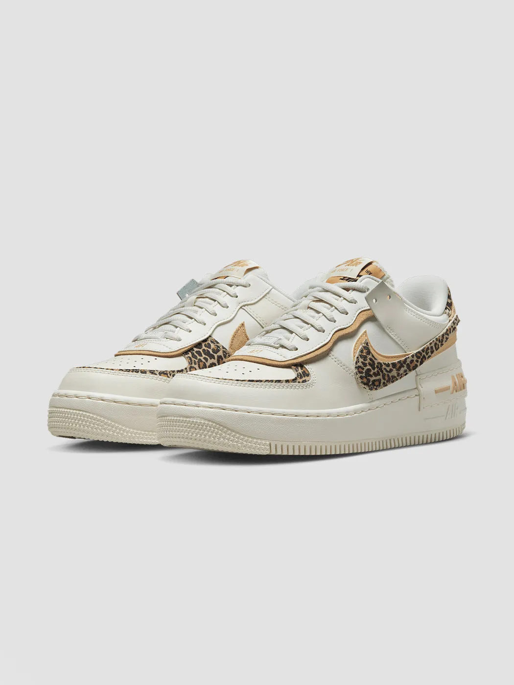 Nike Air Force 1 Shadow - SAIL/MULTI-SESAME-BLACK