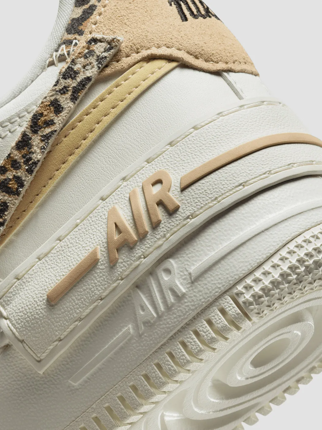 Nike Air Force 1 Shadow - SAIL/MULTI-SESAME-BLACK