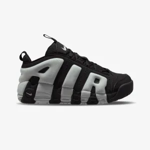 Nike | AIR MORE UPTEMPO LOW { BLACK/PHOTON DUST-METALLIC SILVER