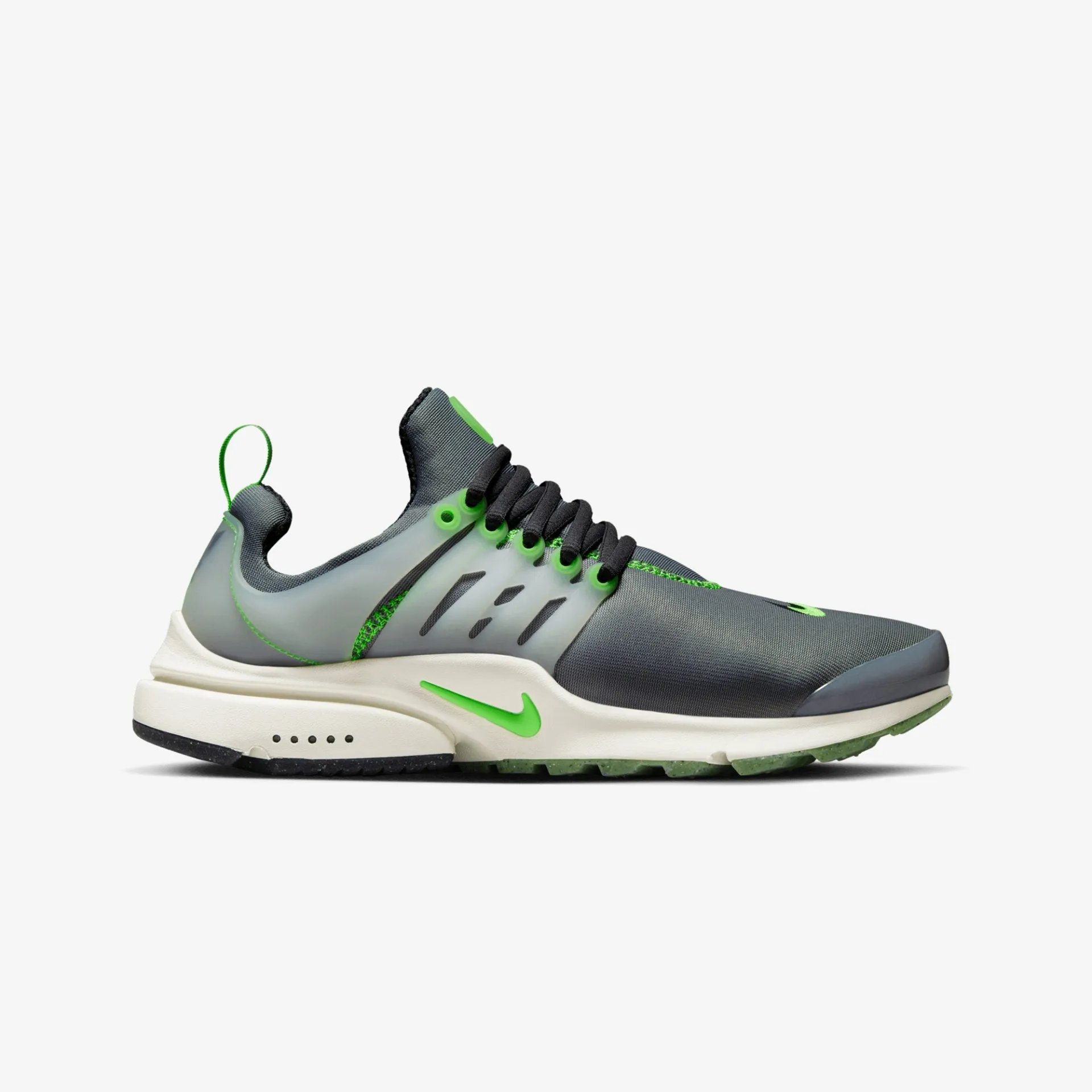 Nike | AIR PRESTO HALLOWEEN  { SMOKE GREEN/OFF NOIR