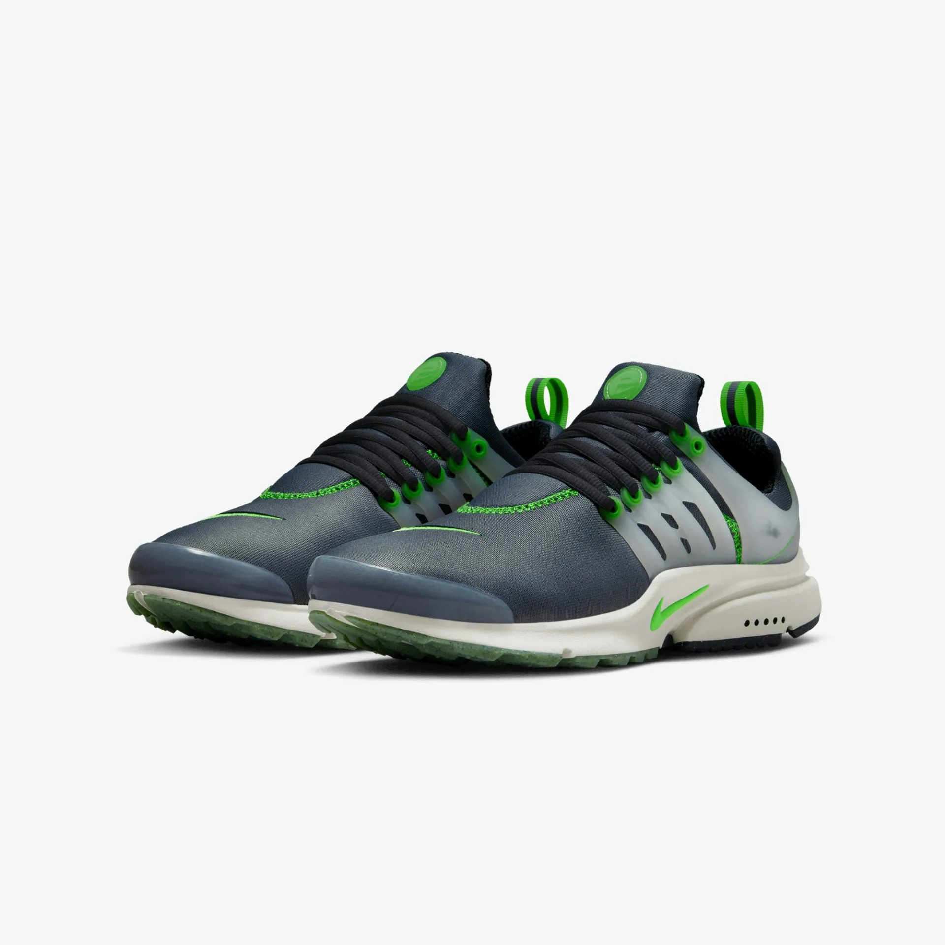 Nike | AIR PRESTO HALLOWEEN  { SMOKE GREEN/OFF NOIR