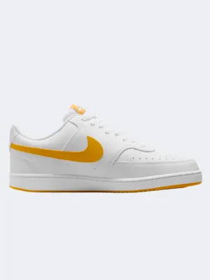 Nike Court Vision Next Nature Men Lifestyle Shoes White/Gold