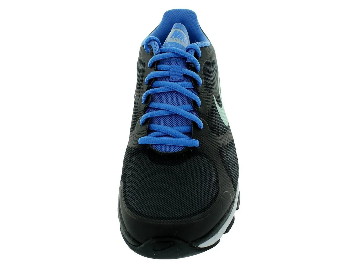 Nike Dual Fusion TR  Training Shoes  Black/Blue  (Women)