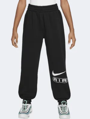 Nike Ft Air Girls Lifestyle Pant Black/White