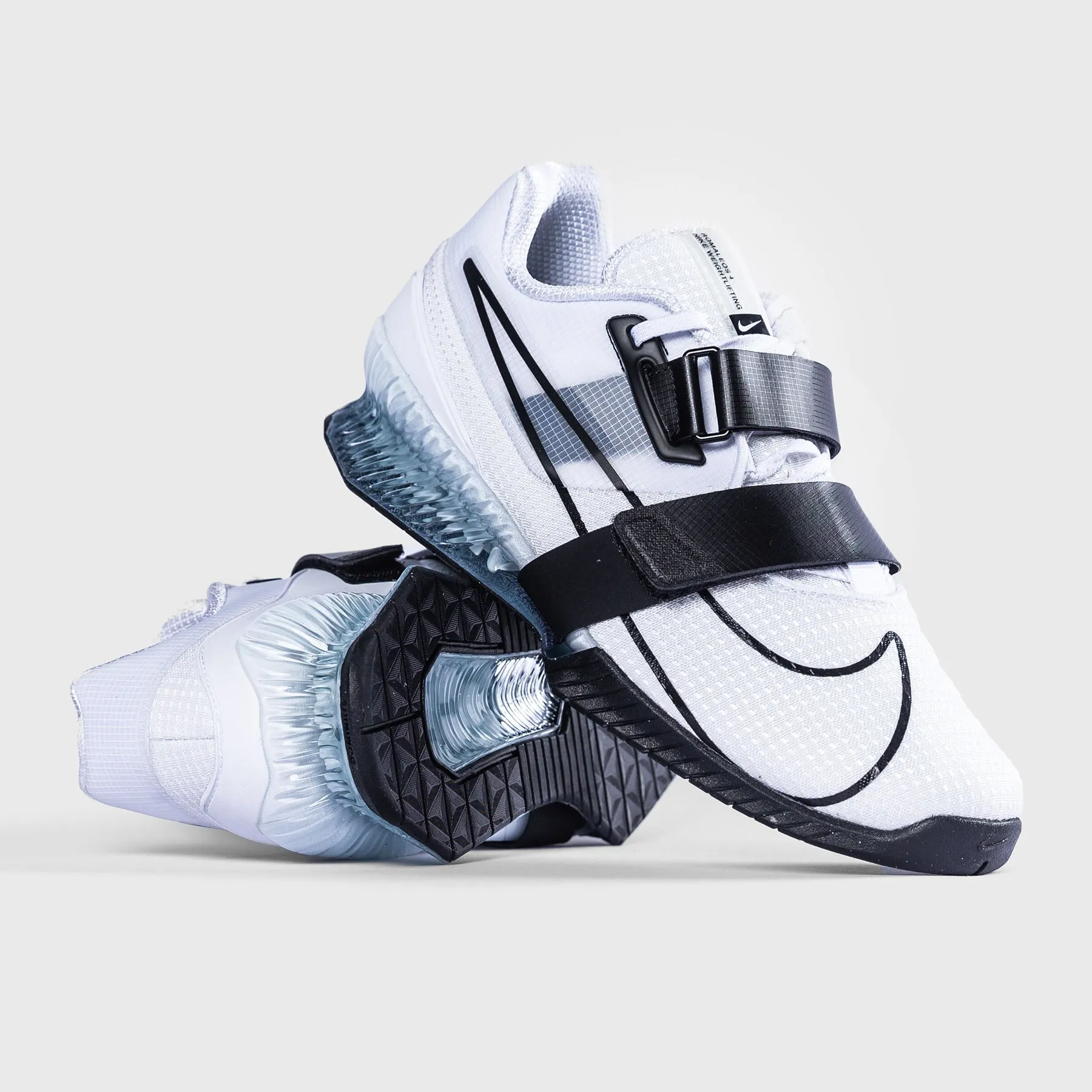 Nike - Romaleos 4 Weightlifting Shoes - WHITE/BLACK-WHITE