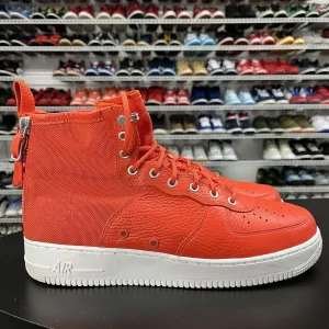 Nike SF Air Force 1 Mid Team Orange 917753-800 Men's Size 13 No Insoles