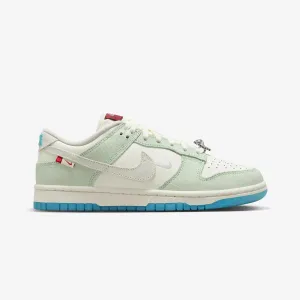 Nike | WMN'S DUNK LOW LX  { SAIL/SAIL-SAIL-DUSTY CACTUS