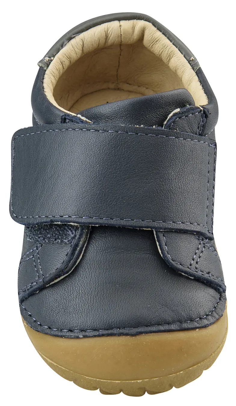 Old Soles Boy's Strap Pave Classic Shoes, Navy/Gris