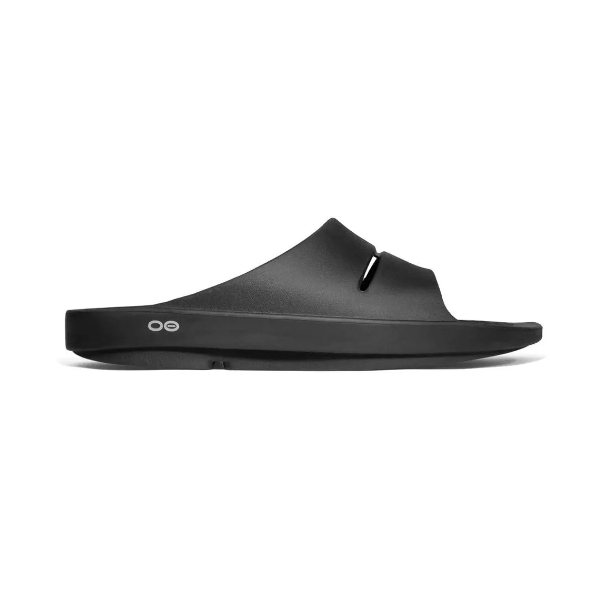 Oofos OOahh Sandals Black Unisex