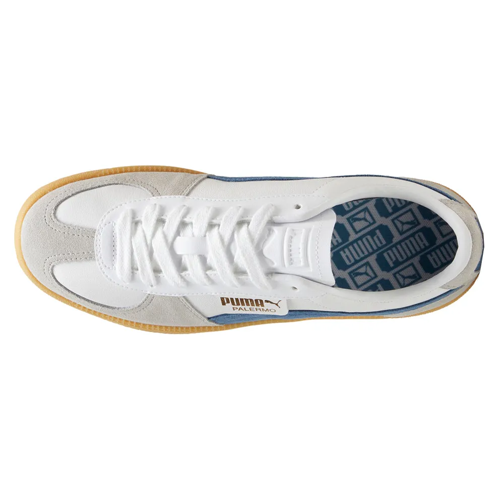 Palermo Leather Lace Up Sneakers