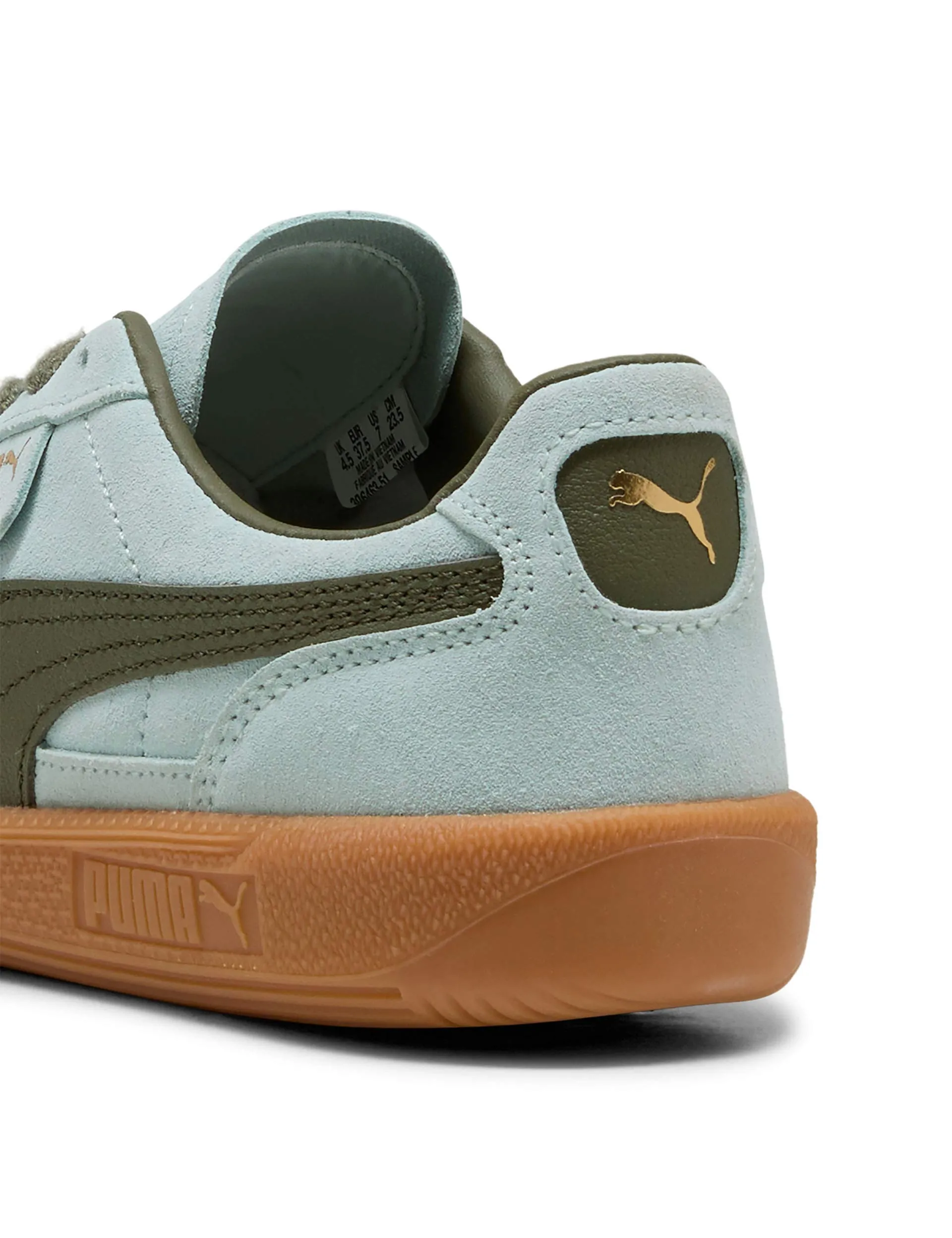 Palermo Sneakers - Peaceful Blue/Loden Green